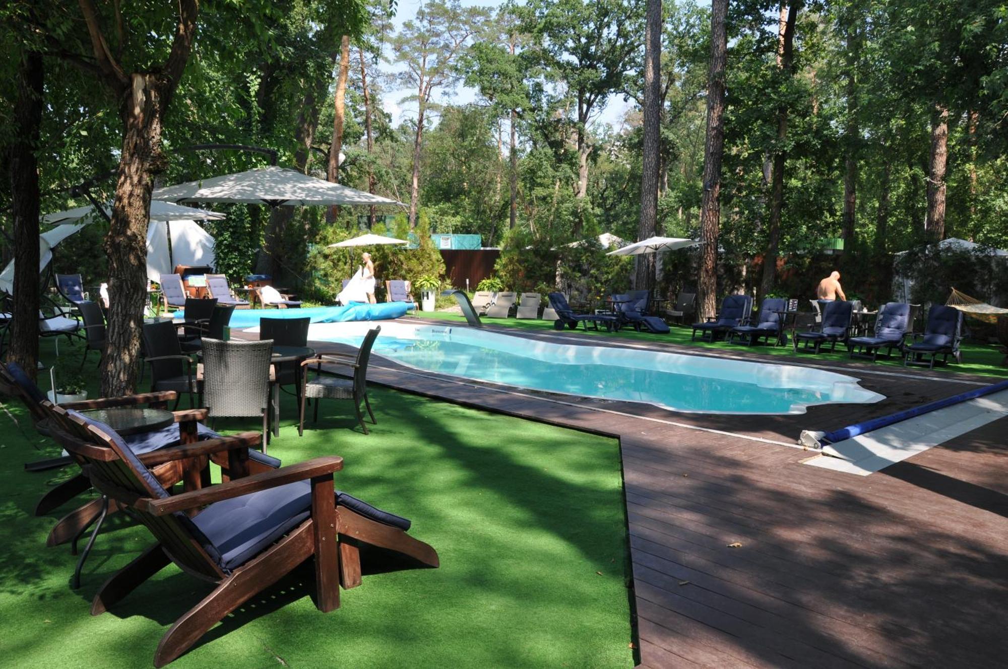 Spa Hotel Vorzel Kültér fotó