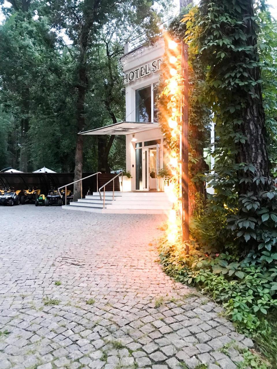 Spa Hotel Vorzel Kültér fotó